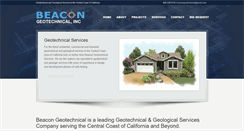 Desktop Screenshot of beacongeotechnical.com