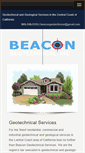 Mobile Screenshot of beacongeotechnical.com
