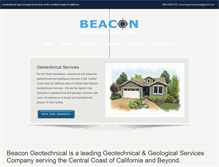 Tablet Screenshot of beacongeotechnical.com